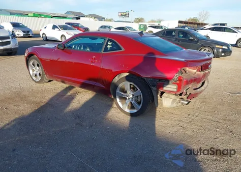 2010 Chevrolet Camaro 1Lt из США, поврежденный, VIN 2G1FB1EV3A9119577